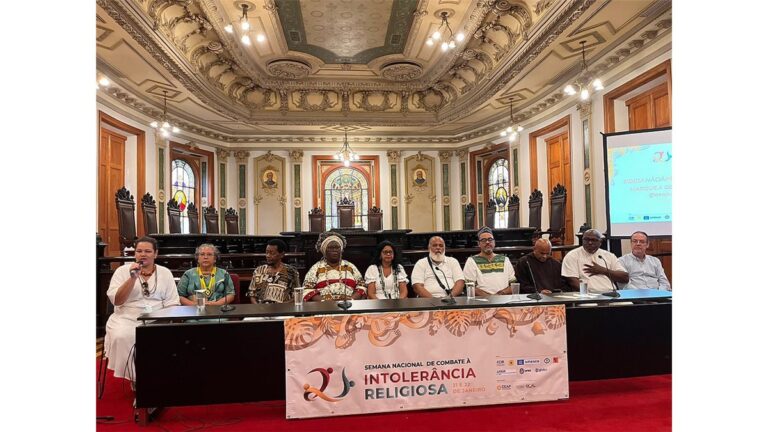 21 de janeiro dia Nacional de Combate a Intolerância Religiosa