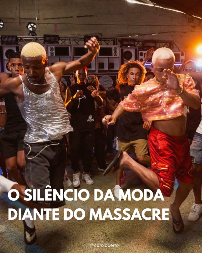 Qual é a responsabilidade da Arte e da Moda em momentos de crise? O discurso precisa ser coerente com a prática ou a representatividade estética é o suficiente?