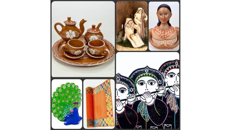 Arte que une histórias: Mercado Brasil de Artesanato Tradicional chega ao Rio