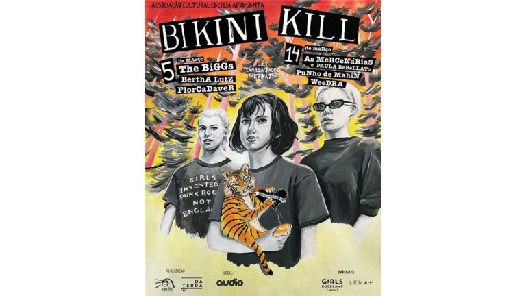 Bikini Kill no Brasil: confira bandas de abertura