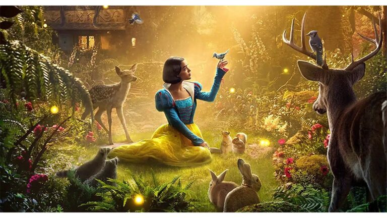 Branca de Neve homenageia animação clássica com novo vídeo; assista