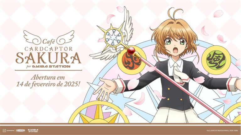 Café temático de Cardcaptor Sakura chega à Liberdade em São Paulo: um sonho para fãs de anime