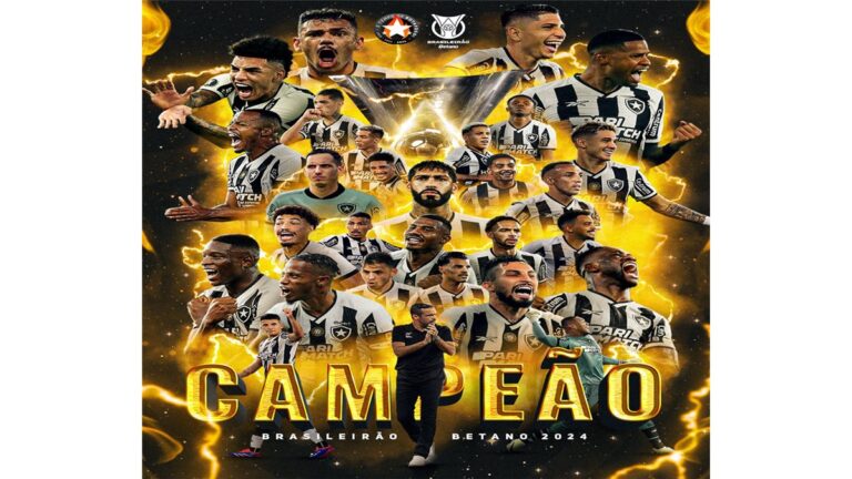 Campeonato Brasileiro chega ao fim com Botafogo campeão
