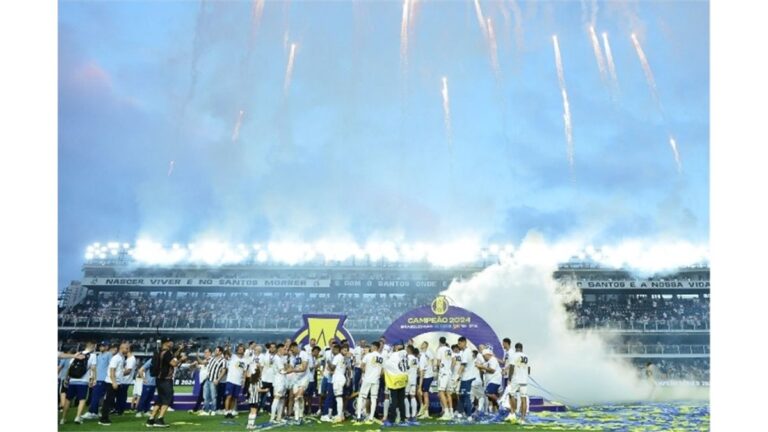 Campeonato Brasileiro Série B chega ao fim e Santos é o campeão