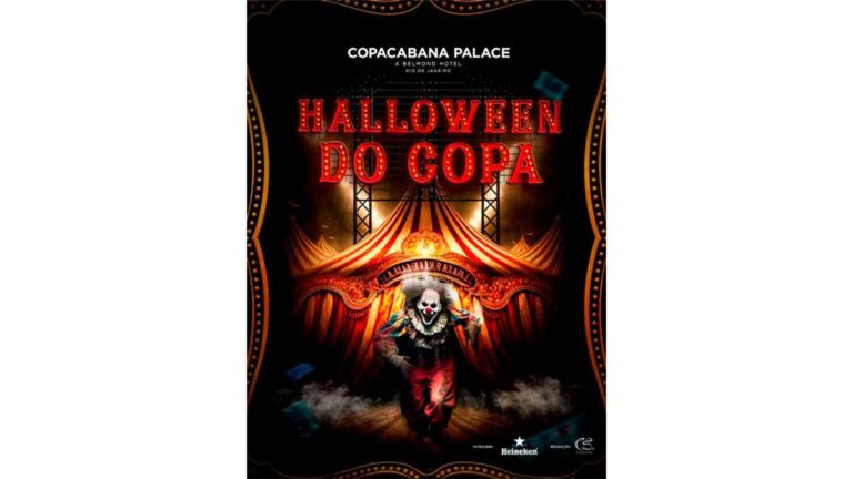 Circo dos Horrores no Halloween do Copa promete noite mágica no Rio