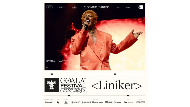 Coala Festival Portugal anuncia Liniker como primeira atração da edição de 2025