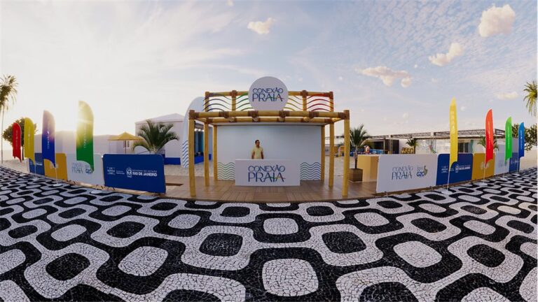 “Conexão Praia”: Ipanema se Transforma em Palco de Esporte, Cultura e Sustentabilidade na Rota do G20