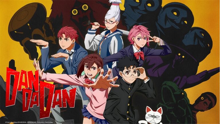 “Dan Da Dan”: o anime da Netflix que mistura sobrenatural e romance com perfeição