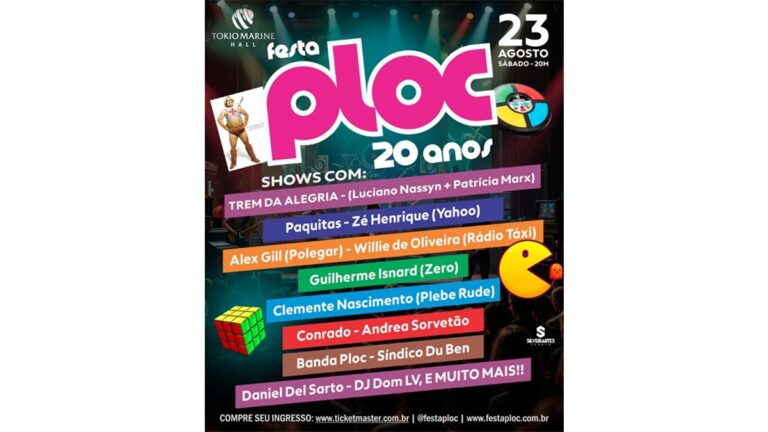 Essa Semana, A Maior Festa dos Anos 80 chega a São Paulo no Tokio Marine Hall