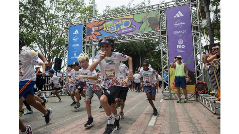 Um sábado mágico na Lagoa: a estreia encantadora da Maratoninha do Rio