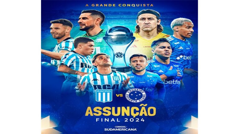 Final da Copa Sul-Americana Decidida