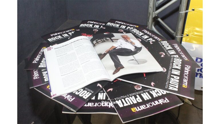 Lançamento da Revista Pàhnorama Impressa Celebra 40 anos de Rock in Rio com Estilo