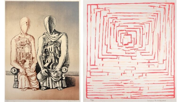 Leilão de Arte na James Lisboa: Uma Viagem pelo Tempo e Pelos Mestres da Pintura