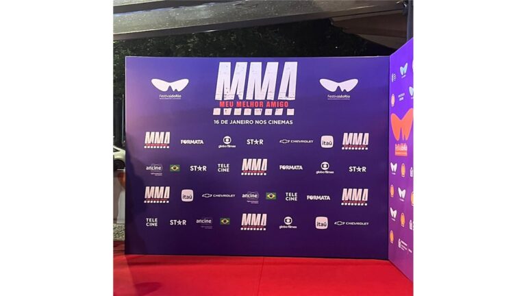 MMA – Meu Melhor Amigo idealizado e estrelado por Marcos Mion fez sua première no Festival do Rio