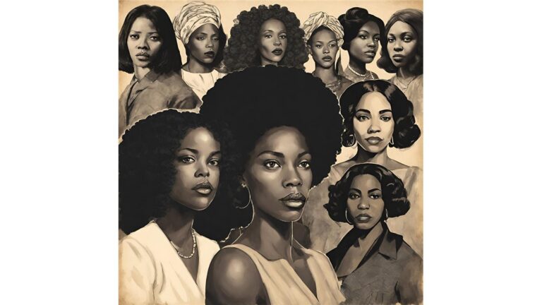 Mulheres pretas: a luta contra a interseccionalidade. Uma realidade cruel.