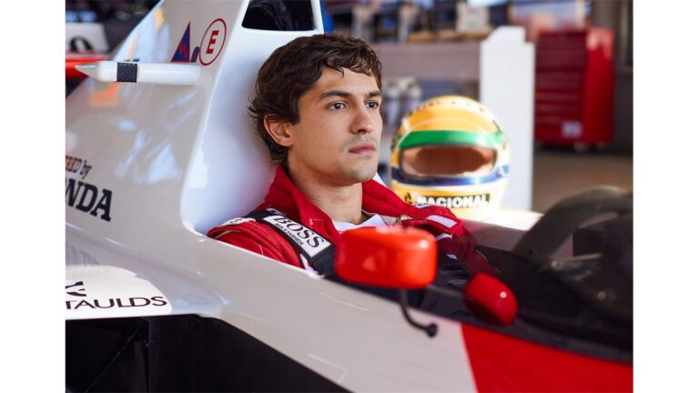 Netflix revela bastidores sobre a criação das cenas de corrida na minissérie Senna