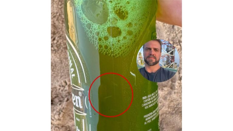 Notícia Urgente: Larvas em cerveja Heineken! Alerta de Saúde Pública no Brasil