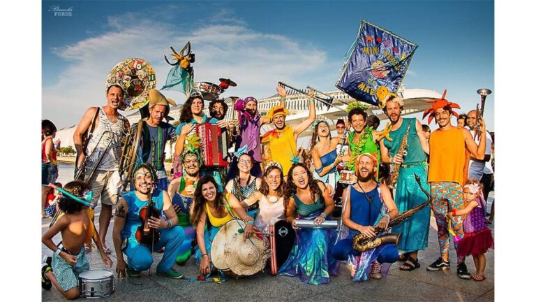 O “Mini Seres do Mar” encanta a Ecovilla com um baile especial