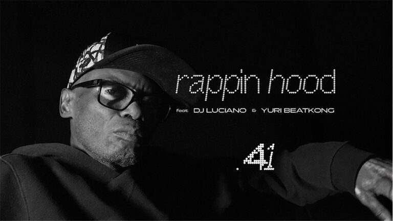 O som que pulsa como um alarme: Rappin’ Hood e o enigma de “Ponto 41”
