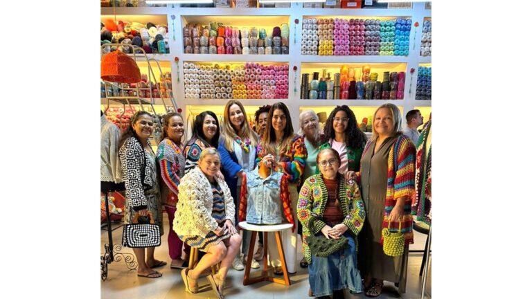 “Nós do Crochê”: Projeto transforma vidas através da Arte Sustentável