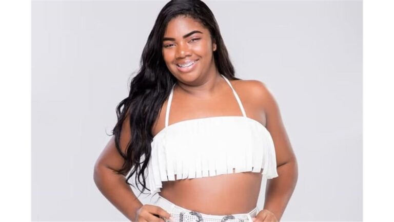 Raquel Brito está fora de A Fazenda