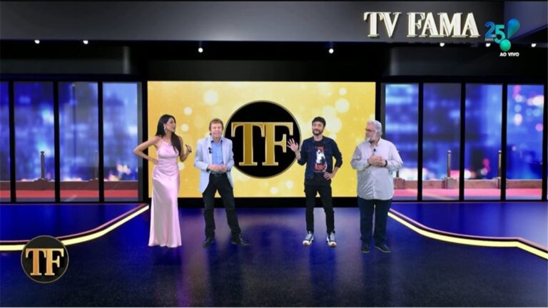 RedeTV! apresenta a nova identidade visual do “TV Fama”