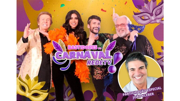 RedeTV! apresenta “Bastidores do Carnaval 2025”
