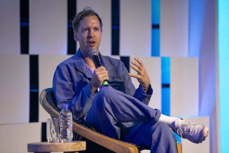 Sebastian Vettel no Rio Innovation Week 2025: Uma corrida a ser vencida além das pistas