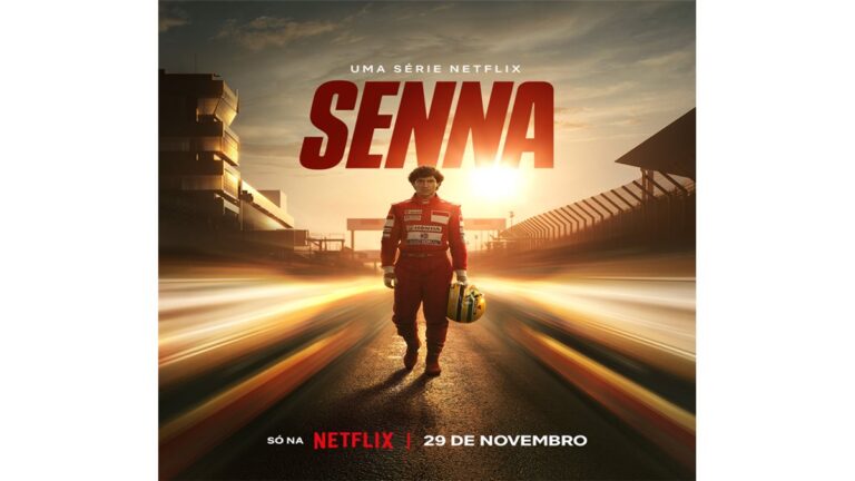 Senna estreia na Netflix nesta sexta