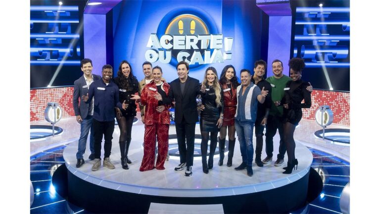 Tom Cavalcante estreia game show ‘Acerte ou Caia’ de sucesso mundial na tela da Record
