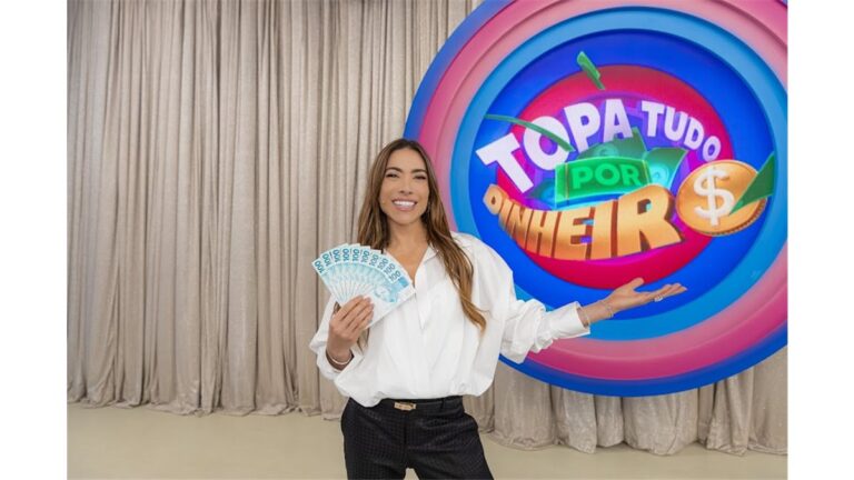 “Topa Tudo por Dinheiro” volta à TV no comando de Patricia Abravanel e reacende memórias de um Brasil que cabia dentro de um auditório