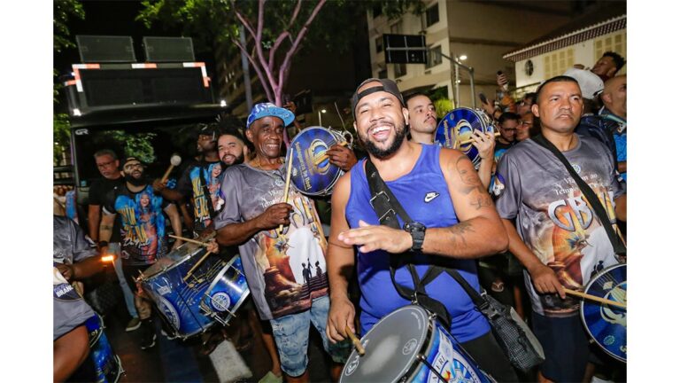 Unidos de Vila Isabel: o Carnaval já toma conta das ruas