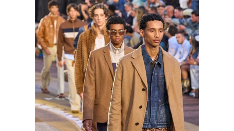Verão 2026 da Louis Vuitton: quando o futuro encontra a nostalgia em Paris
