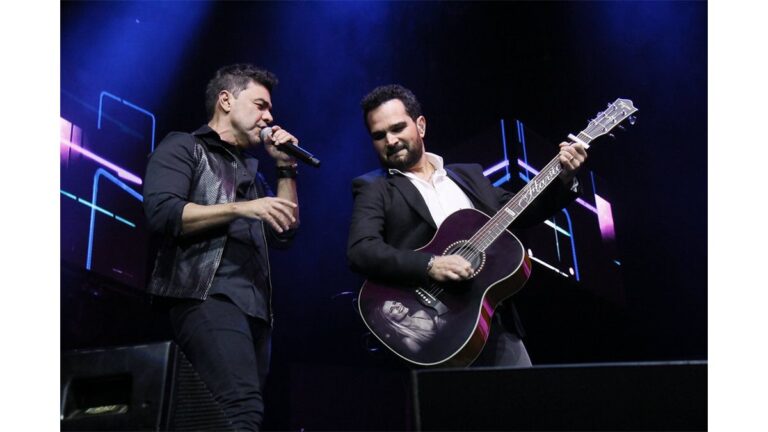 Zezé Di Camargo e Luciano mais unidos do que nunca