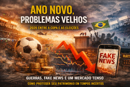 Ano novo, problemas velhos. Um mundo mais tenso. E decisões financeiras em território emocional.