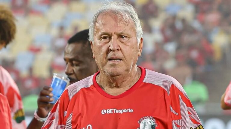 Zico reage a jornalista após denúncia sobre o futebol feminino do Flamengo