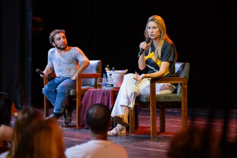 Luana Piovani entre a franqueza, o ativismo e os holofotes