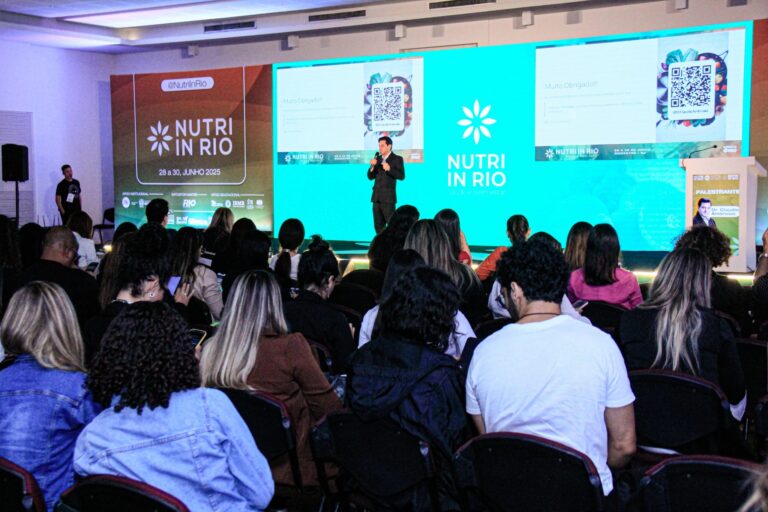 Nutri in Rio 2026: O evento coloca a ciência no centro do debate sobre as canetas emagrecedoras Nutri in Rio 2026