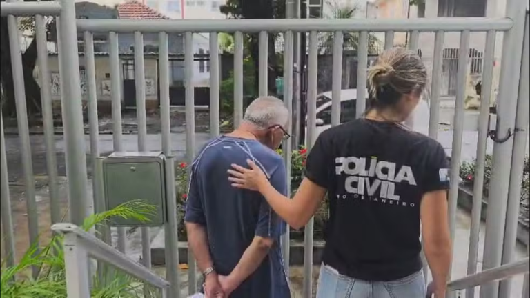Professor universitário é preso por estupro de menores no Rio de Janeiro