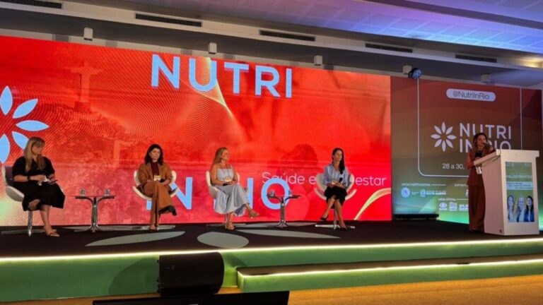 Diego Ribas e Marcio Atalla participam do Nutri in Rio, evento que integra o Estética in Rio, no RioCentro, em maio de 2026