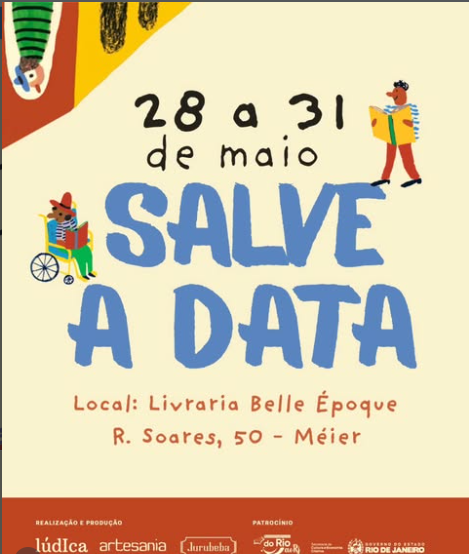 Feira Tertúlia transforma o Méier em território de livros, arte e encontros culturais