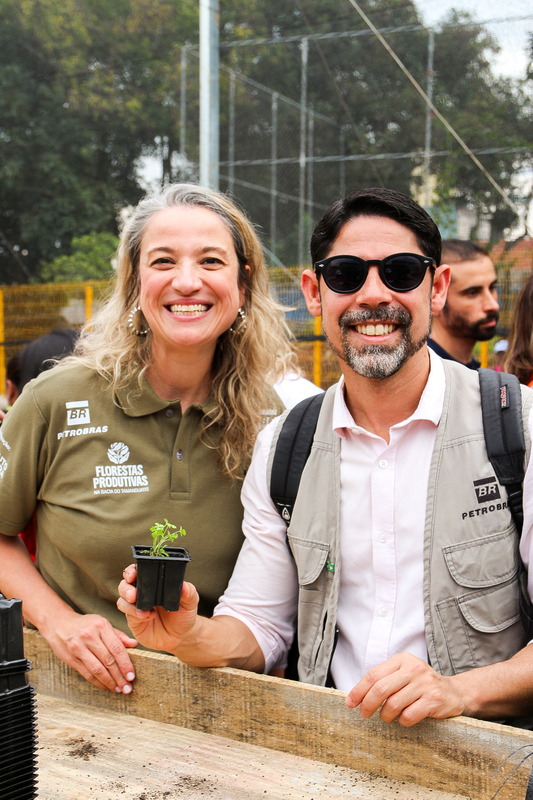 Zona leste de SP ganha viveiro ambiental Zona leste de SP ganha viveiro ambiental