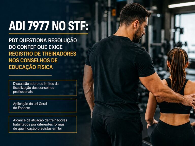 STF debate registro de treinadores esportivos STF debate registro de treinadores esportivos