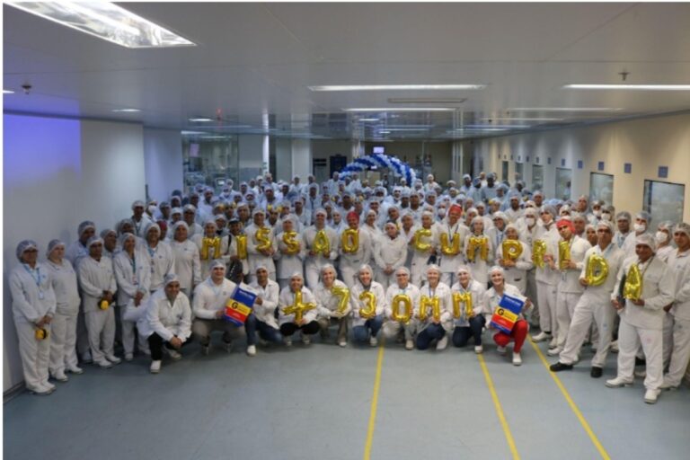 Teuto bate recorde e produz 741 milhões de unidade