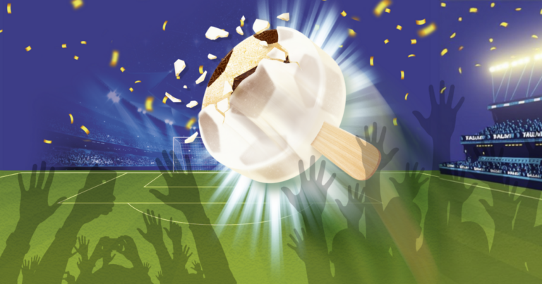 AICE Sorvetes adapta estratégia de ponto de venda para Copa AICE Sorvetes adapta estratégia de ponto de venda para Copa
