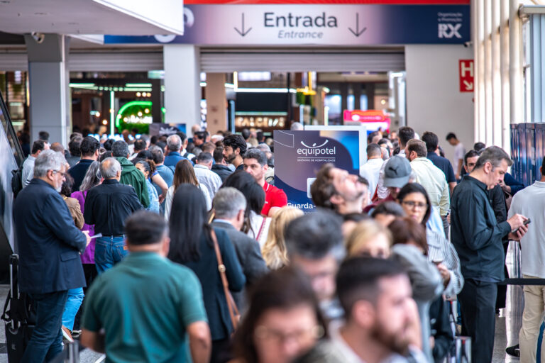 Equipotel abre credenciamento para a edição de 2026 Equipotel abre credenciamento para a edição de 2026