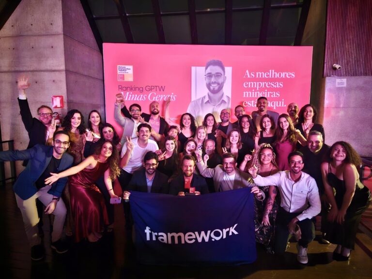 Framework Digital entra para o ranking de MG no GPTW 2026 Framework Digital entra para o ranking de MG no GPTW 2026