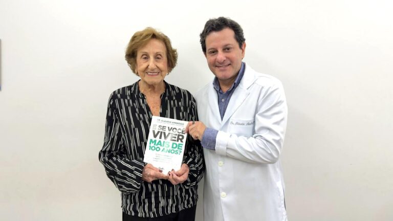 Longevidade com propósito: aos 100 anos, Chicrallina se torna exemplo dos cuidados defendidos pelo Dr. Cláudio Ambrósio